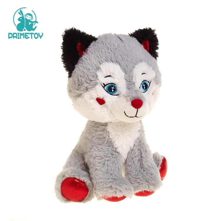 fox terrier plush