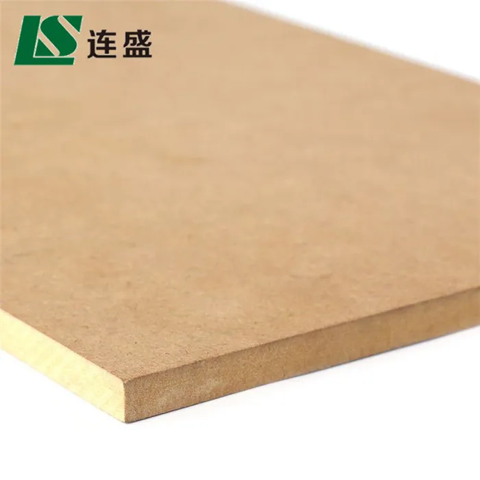 
18mm Thick Raw MDF Board/Waterproof MDF Sheet/Laminated MDF in China 