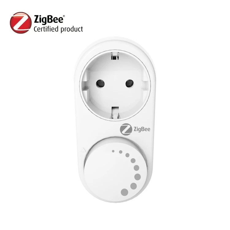 220-240V 100W Plug-in Smart Zigbee Dimmer Switch for Table Lamp