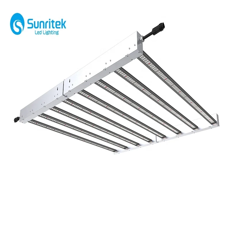 Sunritek stock gavita pro 1650 led light dimmer/Gavita Pro 1700e  LED grow light uv ir  for medical indoor plants