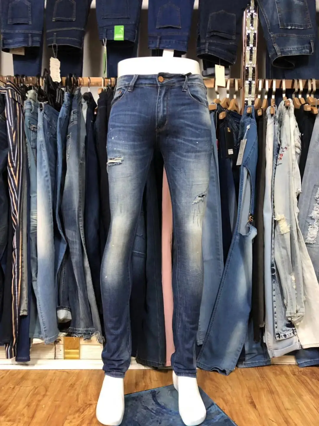 Gzy Wholesale Factory Direct Sale Jeans Liquidation In Men's Jeans ...