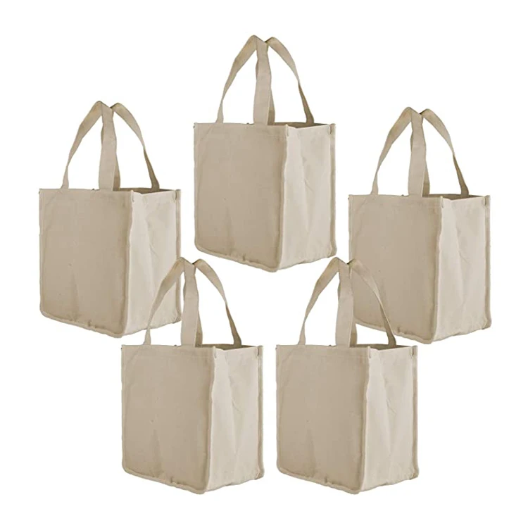 Custom Logo Wholesale Reusable Eco Friendly Large Grocery Packaging Bag ...