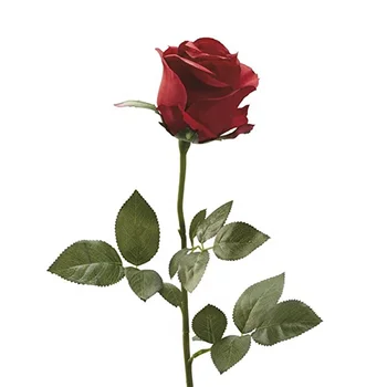 cheap fake white roses