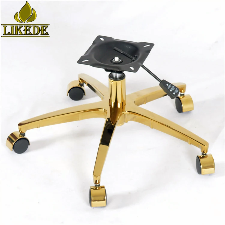Golden Boss Office Chair Base New Adjustable Furniture Legs Spare Parts for Comfort and Customization