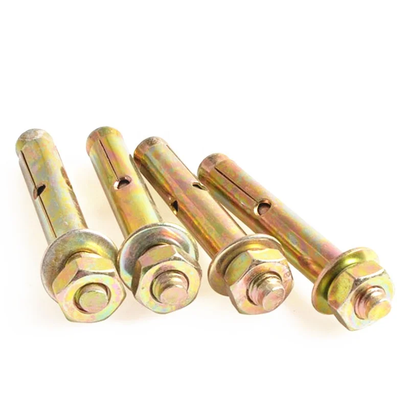 wall plug m10 anchor steel sleeve anchor/anchor bolt