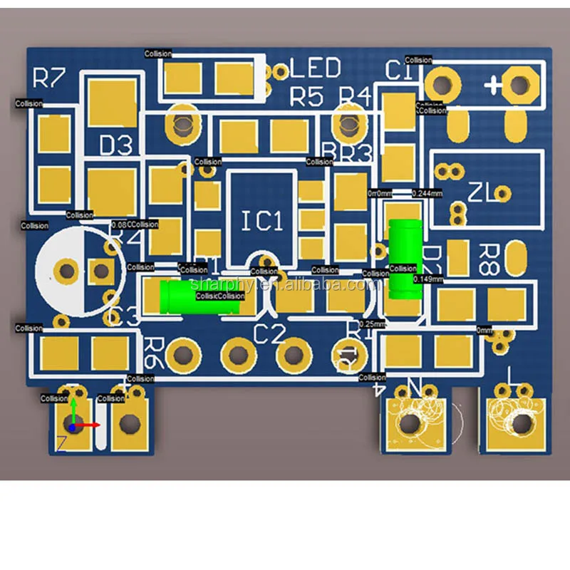 12V3W 3.5W Switching Power Supply Module - 300MA Isolated