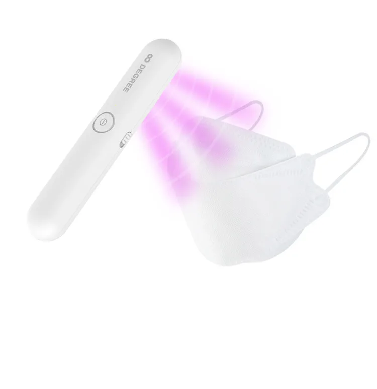 Yzora Household mini uvc light germicidal clothes phone sanitizer wand led uv sterilizing lamp