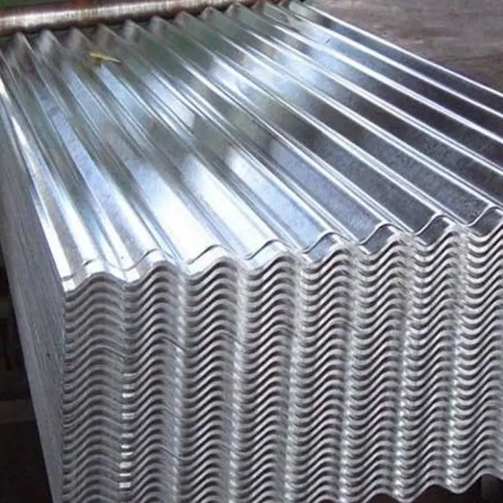 ISO9001 CE SASO SABER Certificate For Galvanized Steel Plate And GI Corrugated Curved Roofing Sheet