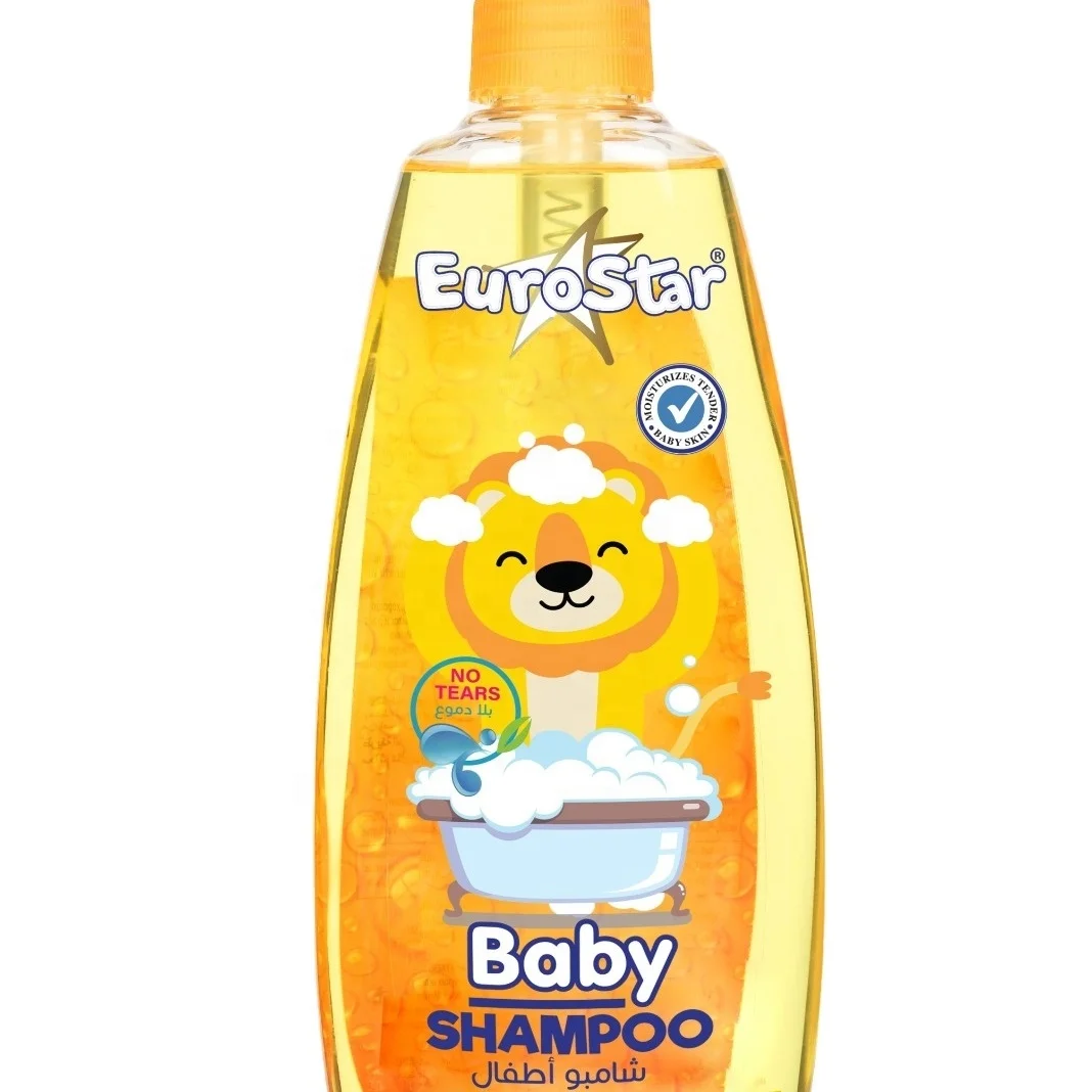 Eurostar Adult Shampoo And Baby Shampoo From Turkish Manufactory 200 Ml