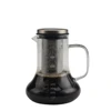 700ml Cold Brew Coffee Maker with Removable Steeping Column Espresso Coffee Pot with Handle for Coffee