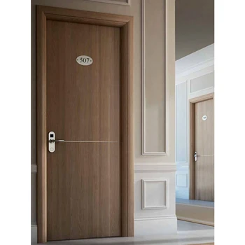 Fancy Flush Veneered Doors For Hotels Soundproof Hotel Door Buy Soundproof Hotel Door Veneer Wooden Flush Doors Door For Hotel Product On