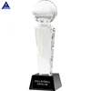 2019 Newest Crystal Award Volleyball Crystal Glass Award Trophy