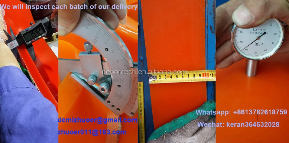 Apronseal Conveyor Belt Skirting Rubber for Bulk Conveyor System .jpg