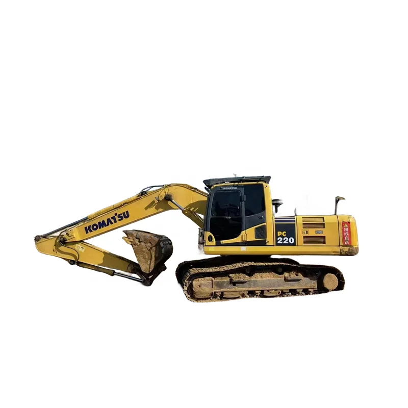 Original Komatsu Pc220-8 Used Excavator 22ton Hydraulic Crawler ...