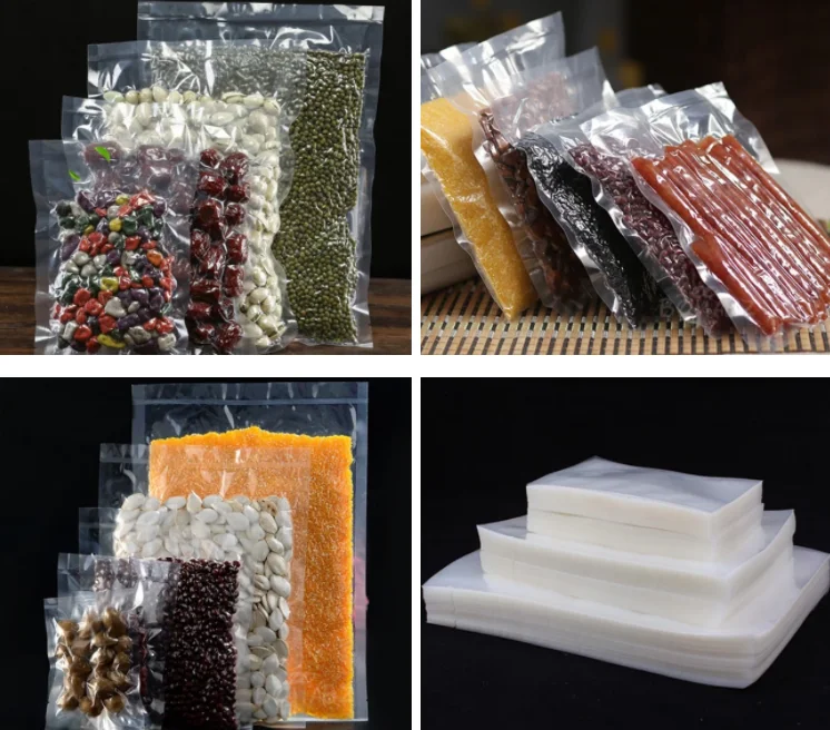 塑料真空食品包装袋超厚透明环保材料