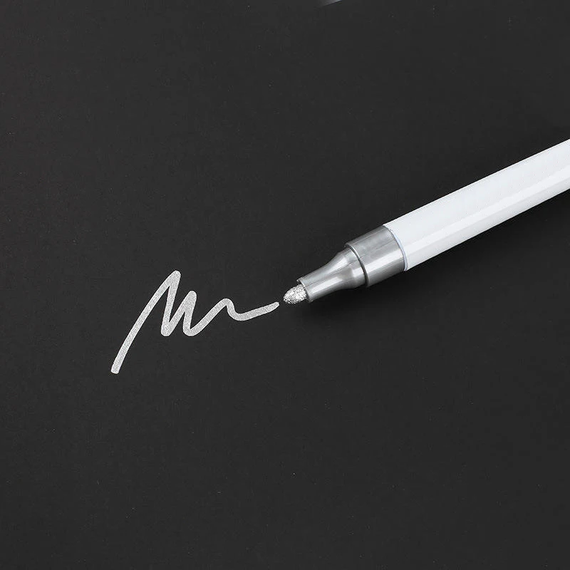 Classic Multicolor Permanent Waterproof Quick Dry Medium Tip Oil Based