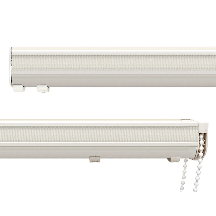 Roman Curtain Rod Track Accessories Blind Aluminium Mechanism Tracks