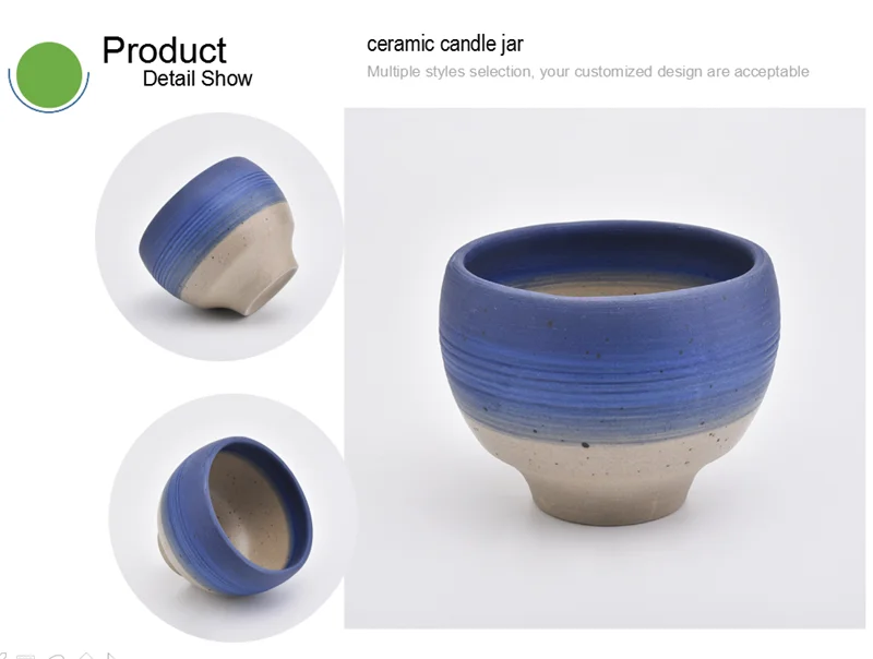 ceramic candle bowl