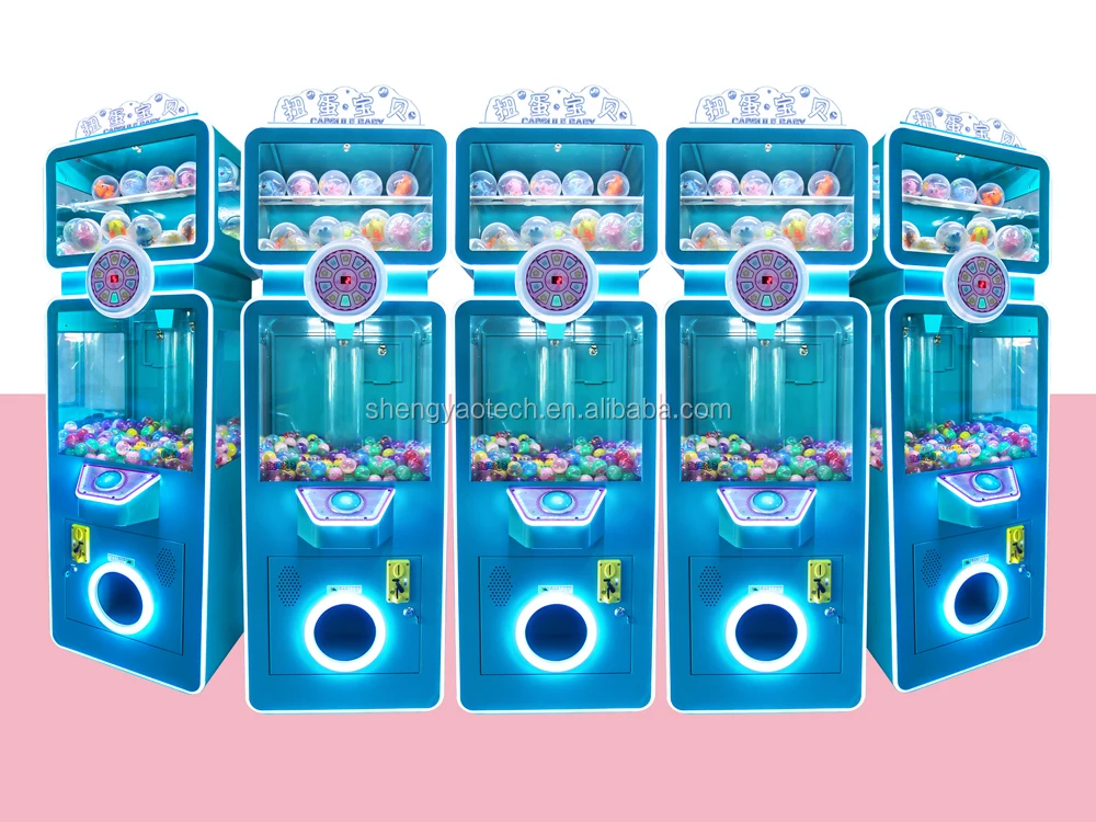 gashapon machine toys