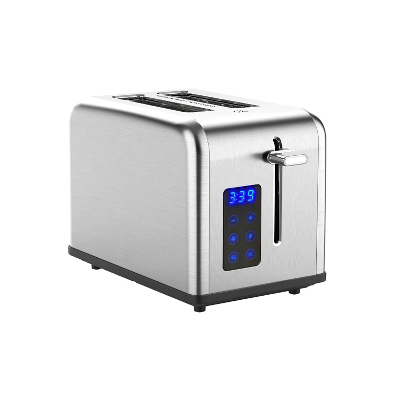 New Design 2 Slice Electric Smart Touch Screen Led Display Breakfast