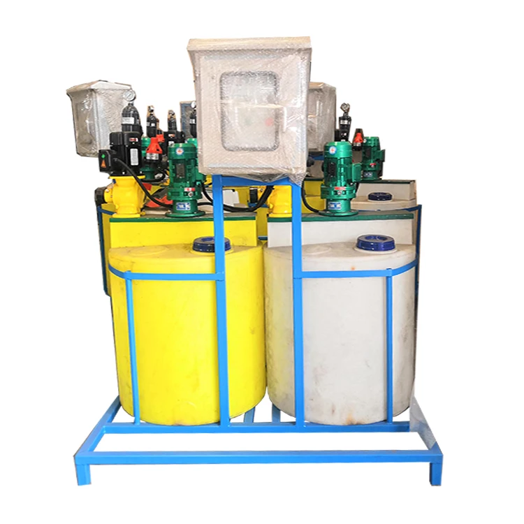 pac dosing in wastewater treatment