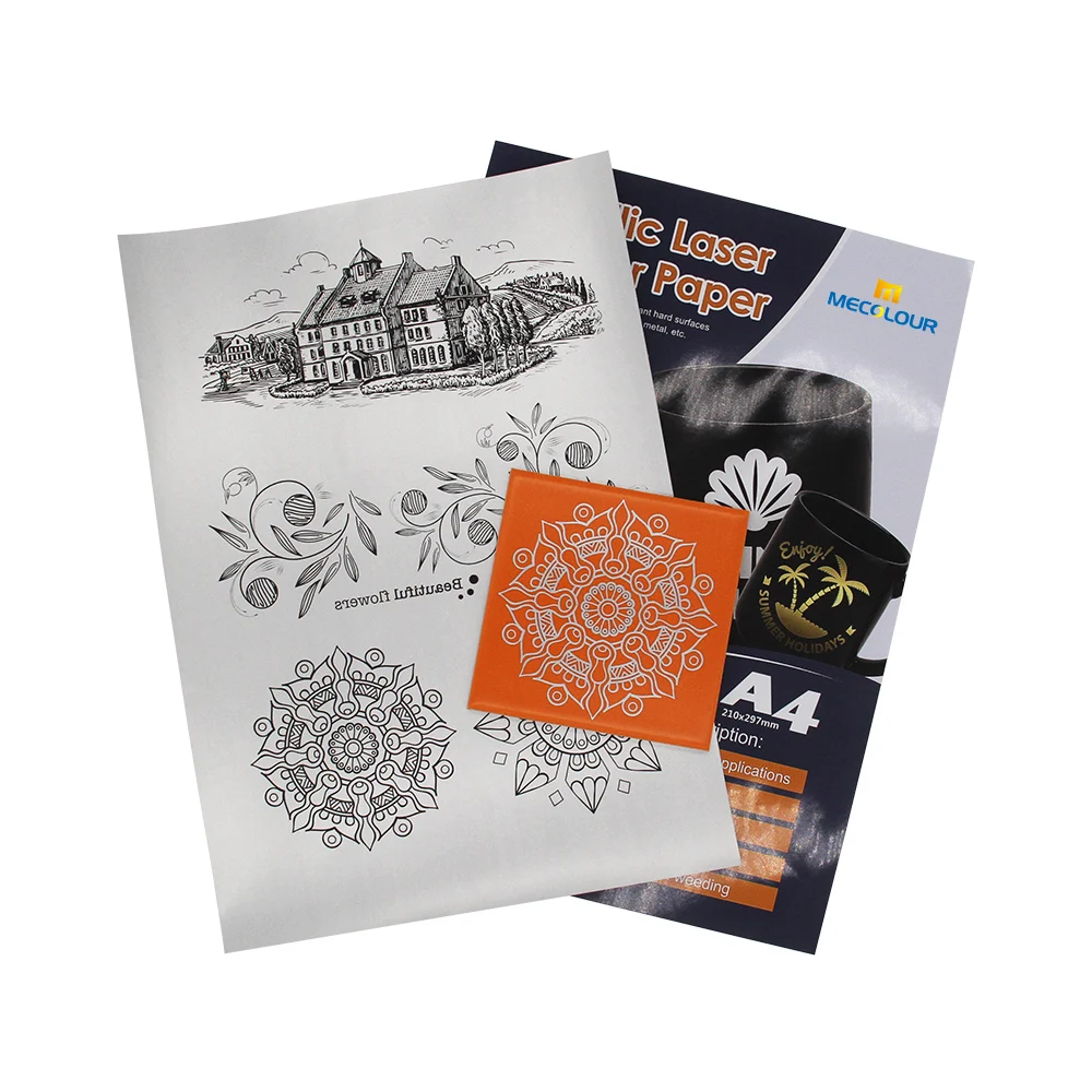 How To Decorate Acrylic Awards Plaque With Mecolour Uncoated Transfer