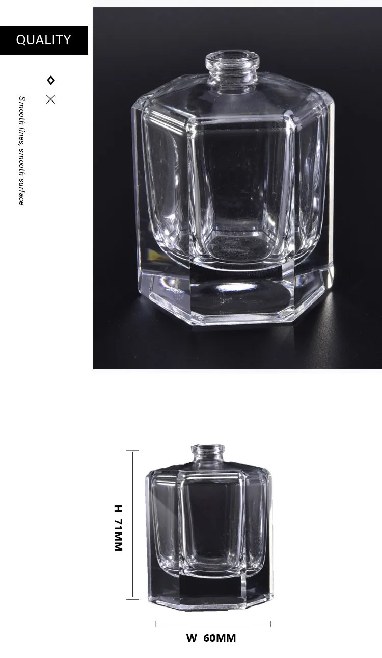 fragrance crystal bottle