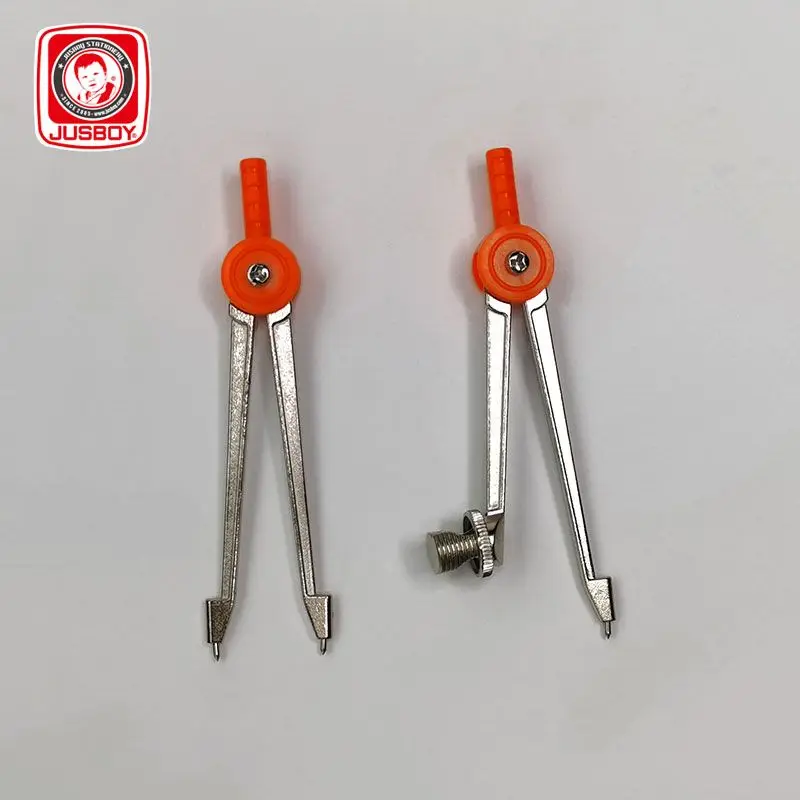 zinc alloy silver color student compass divider set, View zinc alloy