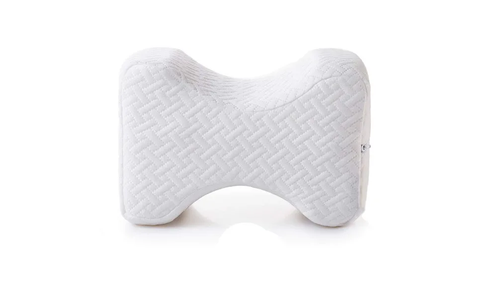 Sleeping Memory Foam Orthopedic Contour Space Knee Pillow For Leg