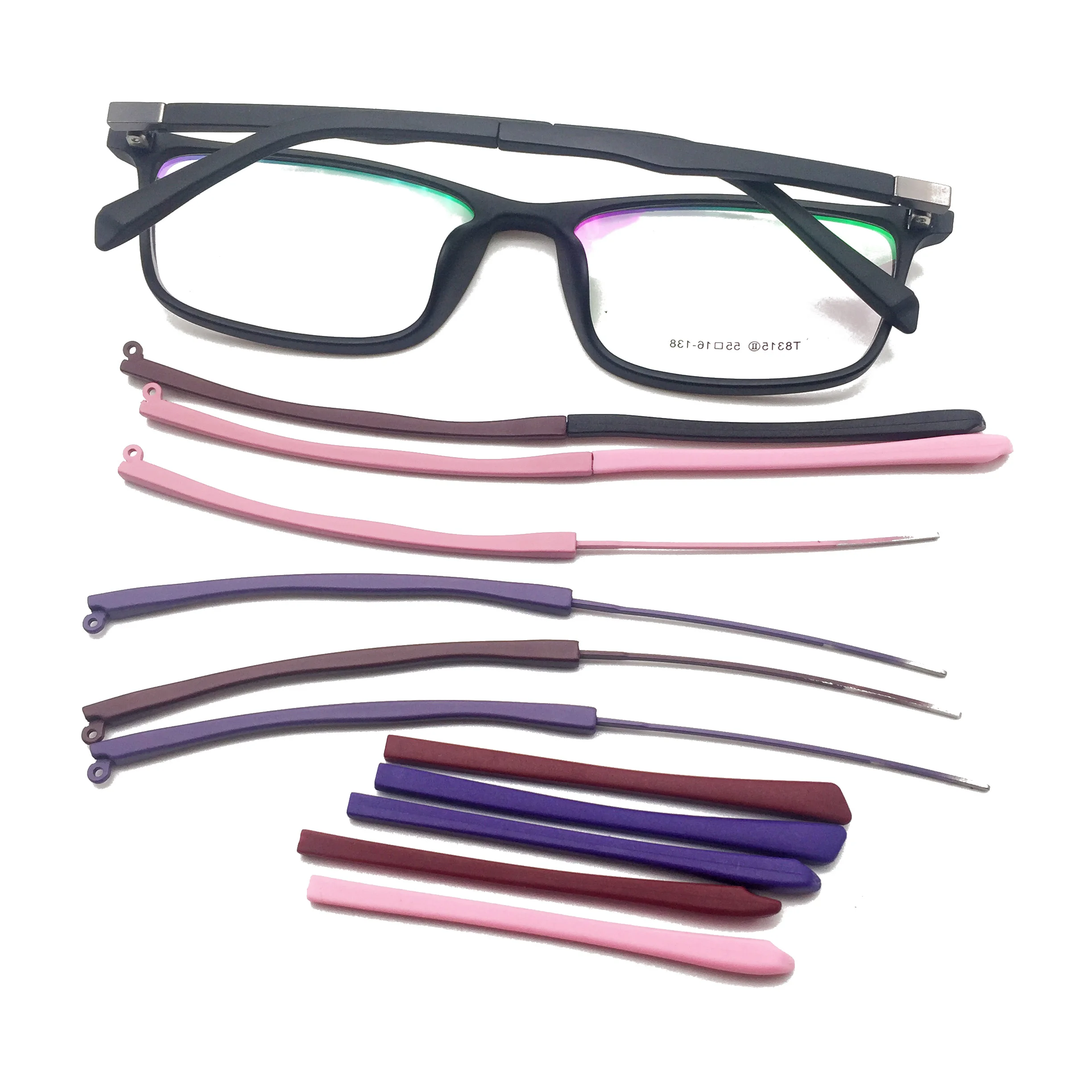 Shop Our China Hot Selling Eyeglass Parts Fashionable Durable