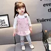 Girls Clothing Sets Boutique 3 pc Outfits for Spring Autumn Legging and Top Set Baby Clothes Cotton Kids Casual Wear