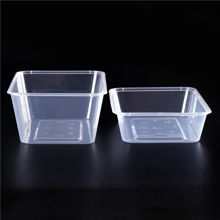 Large Clear Rectangular Plastic Storage Container And Lid Buy