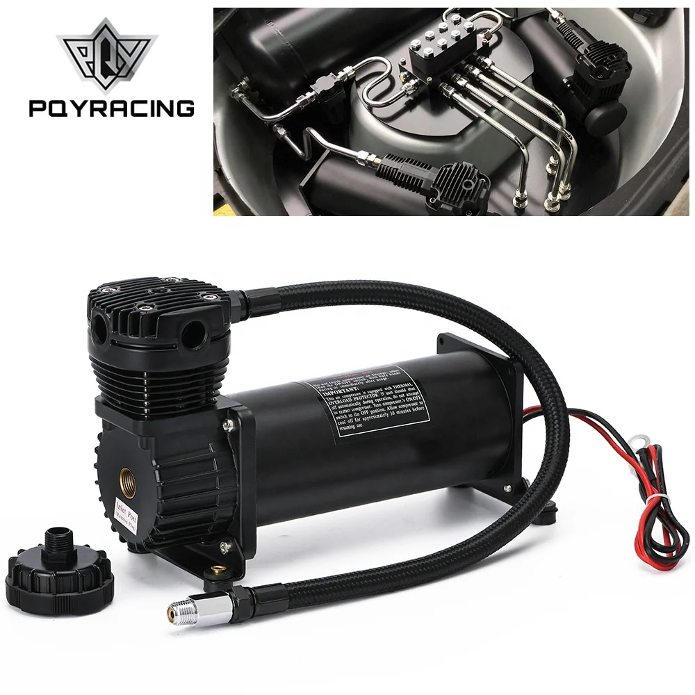 Universal DC 12V 480c MAXPOWER 200 PSI Air Suspension Compressor
