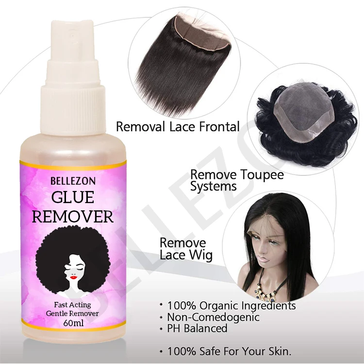 Wholesale 2oz Fast Acting Lace Wig And Hair Extension Adhesive Remover