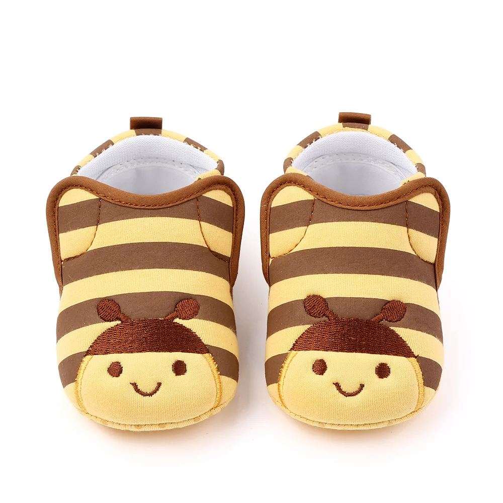 Spring Autumn Baby Shoes Cute Cartoon Design Soft Sole Infant Boy Girl Toddler Shoes factory