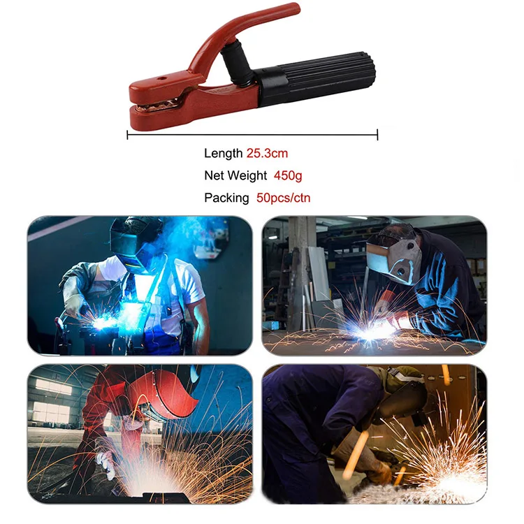 Japan Type 300a 400a 500a 600a 800a Electrode Holder Buy Electrode