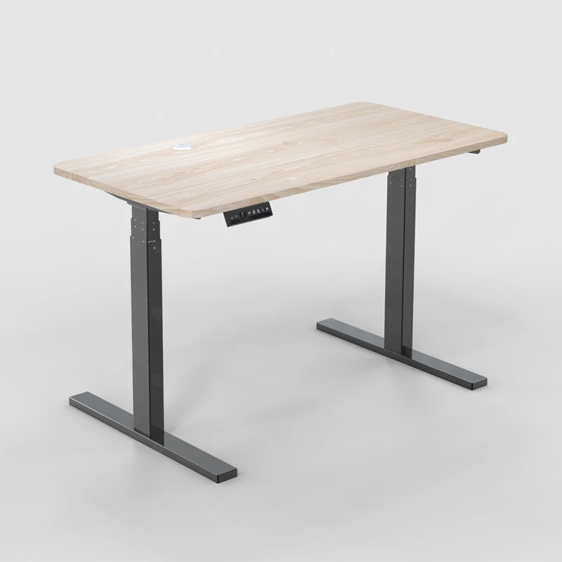 Hot Sale Wooden Tabletop Lifting Sit To Stand Ergonomic Electric