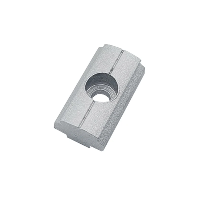 product european standard aluminum profile connector grade 1000 series aluminum stud excluding screws slide nut with rod fixing joint-17