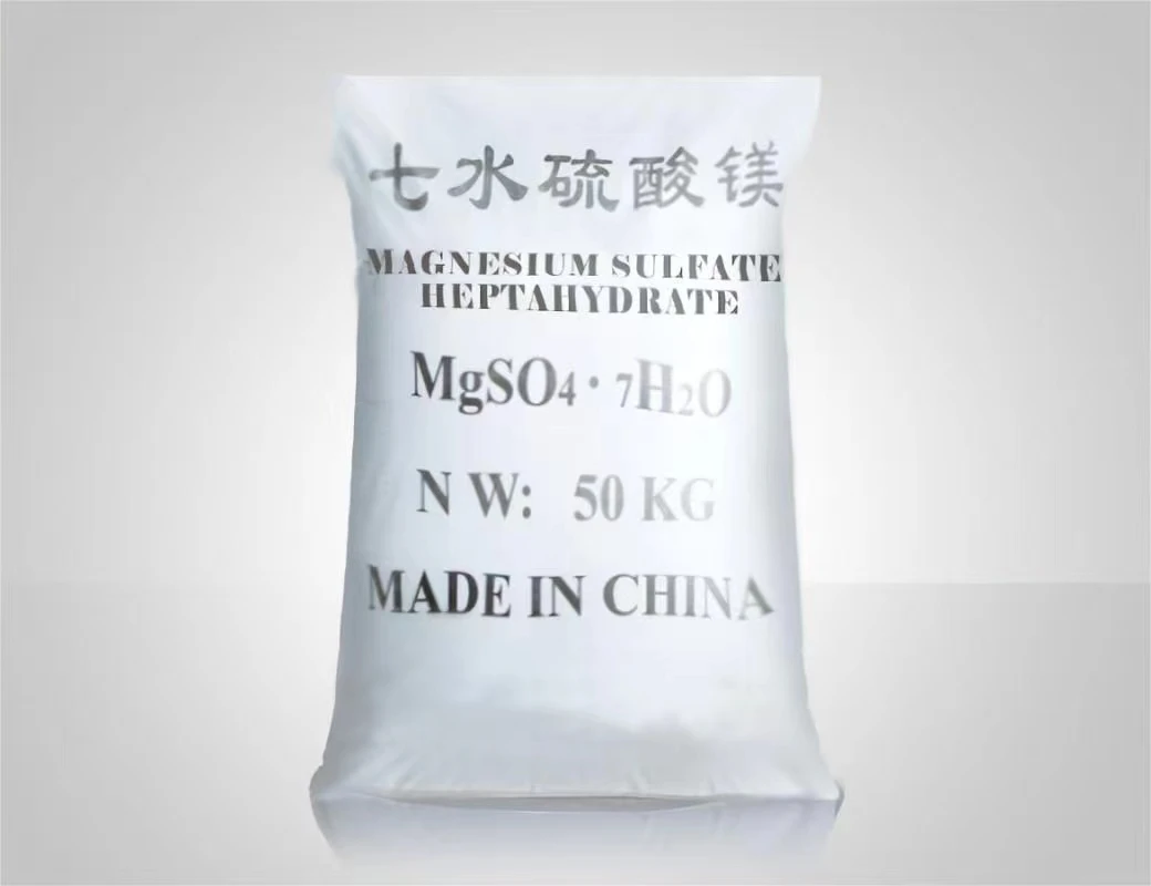 Stable Chemical Reagent Drying Reagent Magnesium Sulfate Heptahydrate