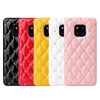 It is suitable for huawei p20/p30pro rhomb small xiangfeng mobile phone shell case of mate 20 fashionable rivet protection case