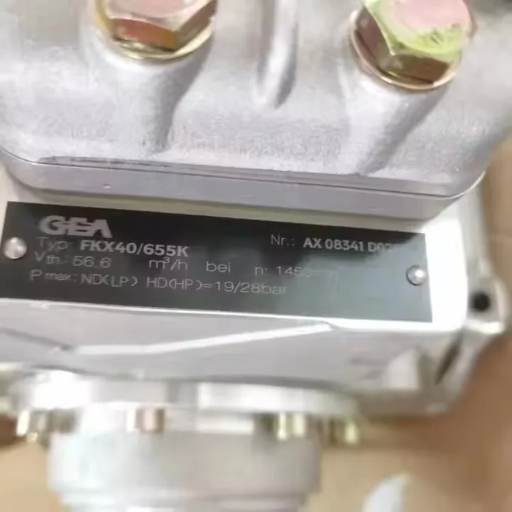Car Air Conditioning Compressor, FK40/655K, 24V - detail 8