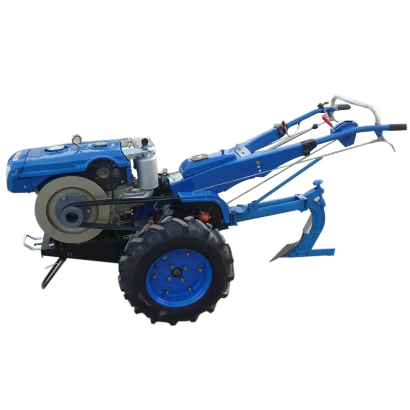 Hot Sale New Kubota Hood Two Wheel Walking Tractor Mini Cultivator
