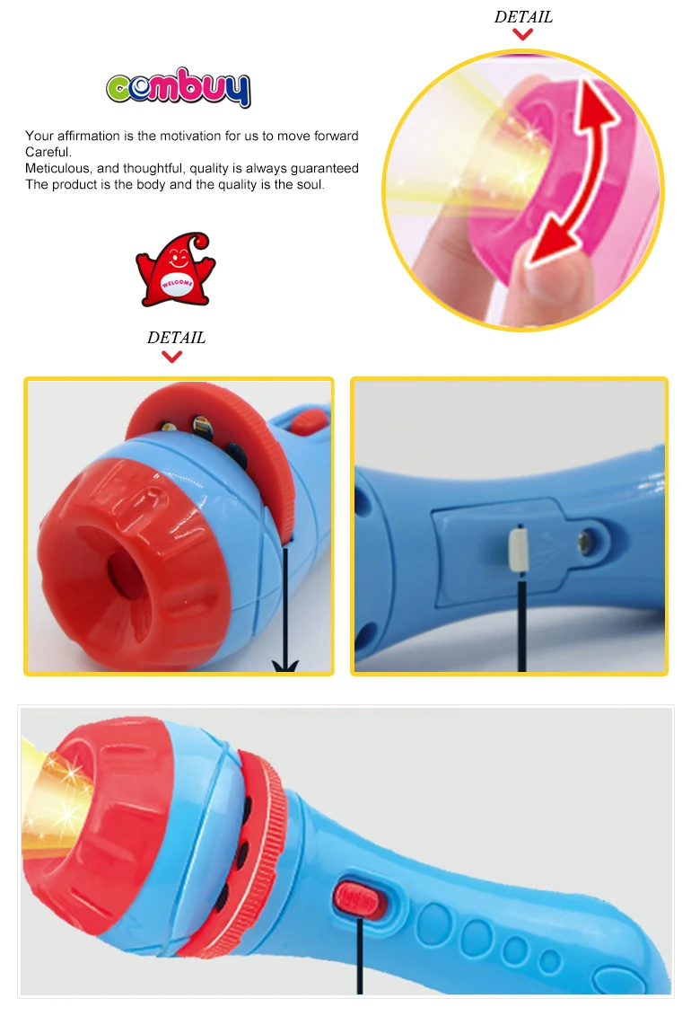 Electric Torch Kids Story Set Toy Flashlight Projector Buy Toy