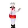 HI China hot chef air dancer inflatable sky dancing men for restaurant advertising