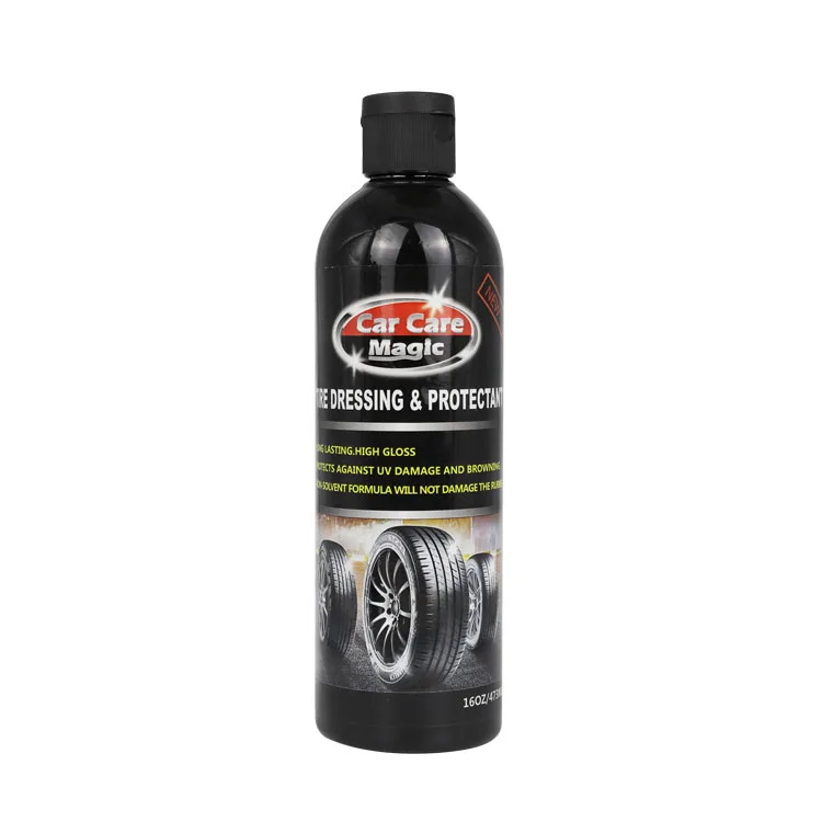 Car Care Magic 473ml Tire Dressing & Protectant Keeps Your Tire Shine ...