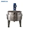 Industrial Pickle making machine with mixer Halwa cooking mixer BBQ sauce cooking pot
