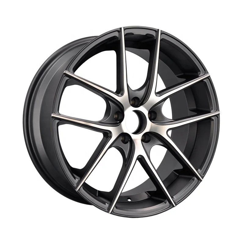 Factory Directly Supply 17inch And 18inch 5x120 Alpina Replica Alloy ...