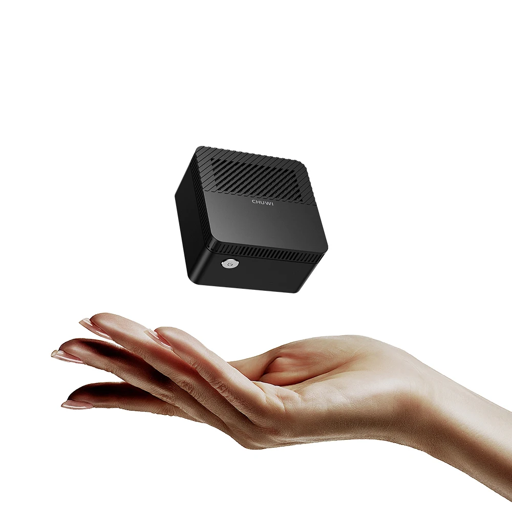 【未開封】CHUWI LarkBox Celeron J4115 MiniPC CHUWI Larkbox - World's Smallest 4K Mini PC with Intel Celeron