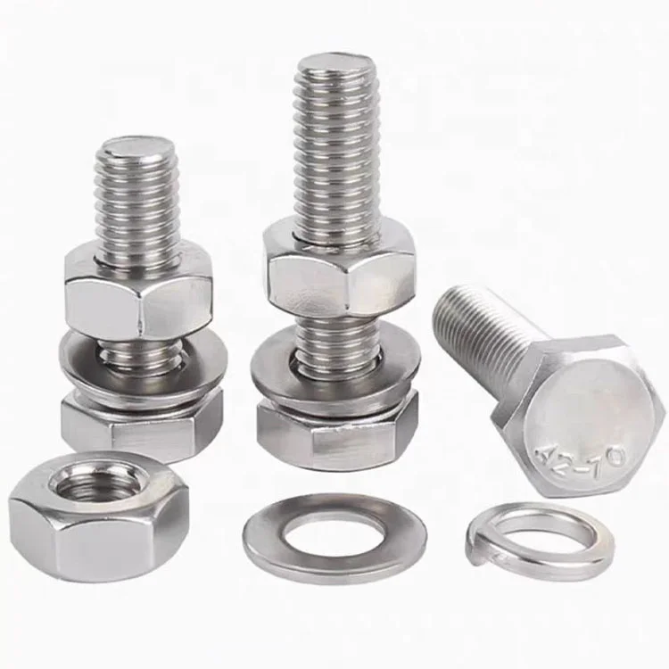 Ansi/asme A490 Hot Dip Galvanized Hex Nuts And Bolts Metric Heavy
