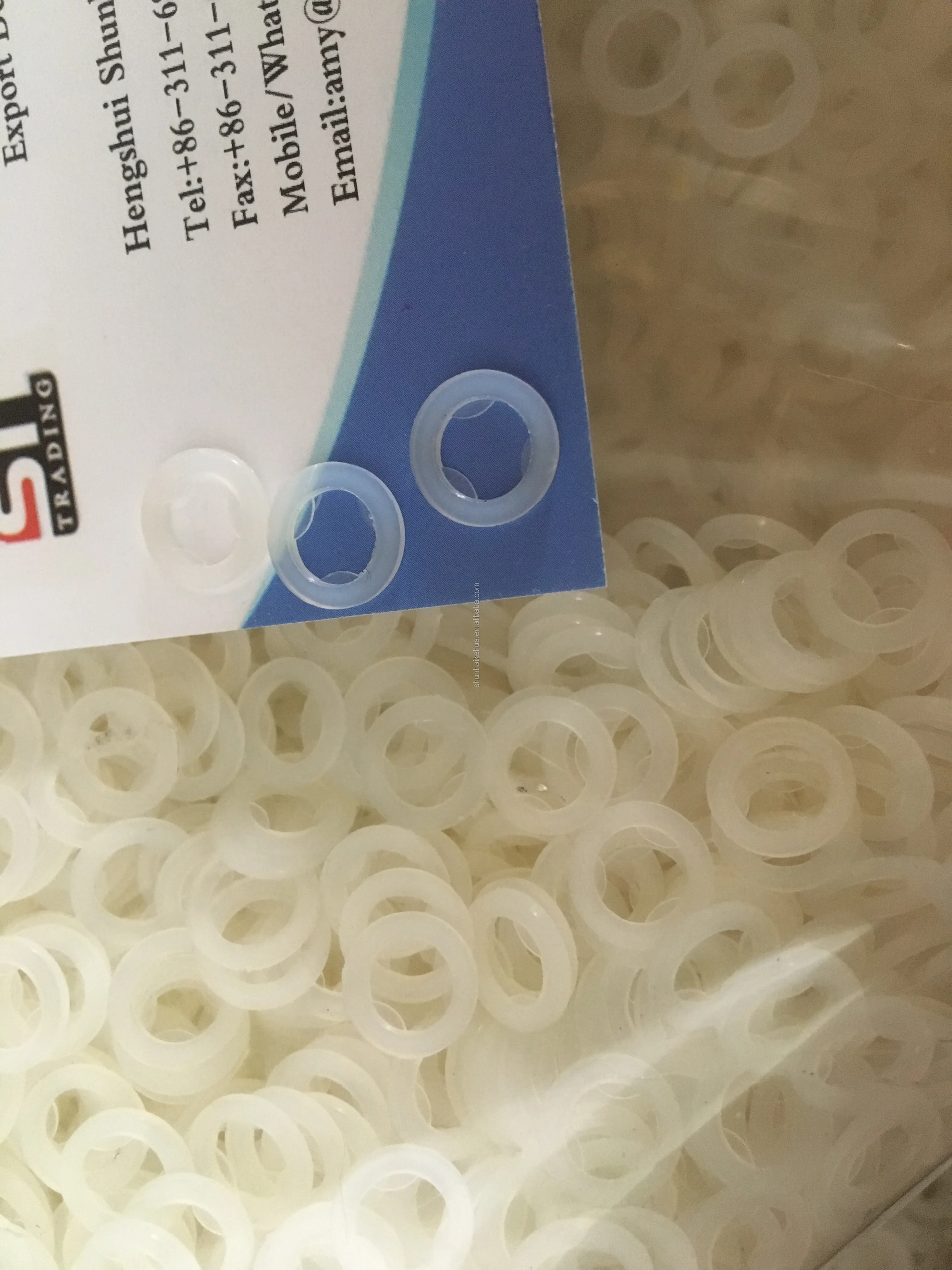 M6 .0275" Nylon 66 Plastic Washer Anti Loss Retaining Washer With Heat Resistant Buy Heat